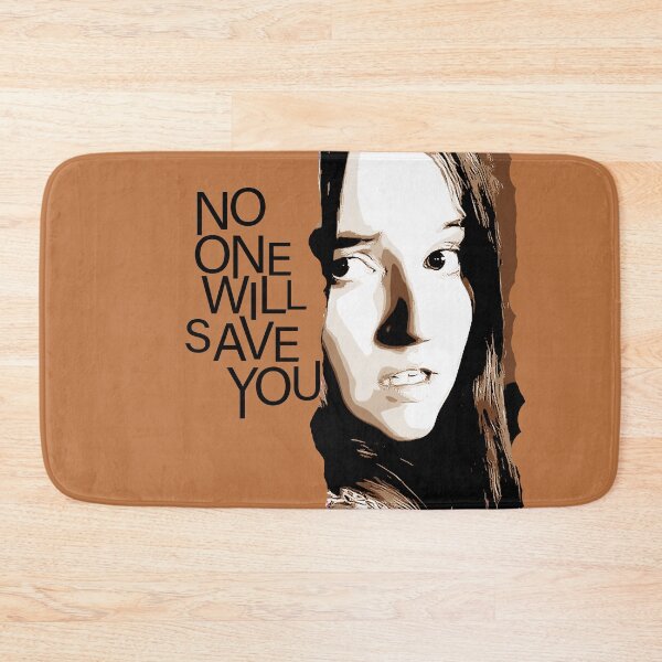 Item preview, No One Will Save You horror sci-fi movie 2023 graphic design designed and sold by ironpalette.