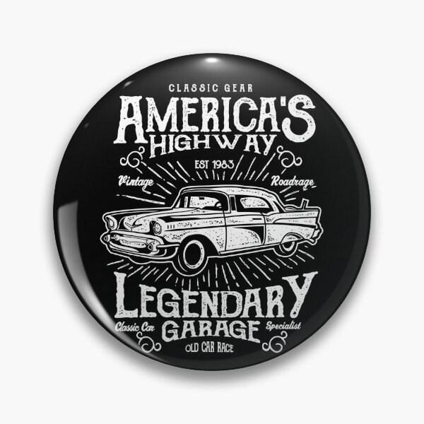Item preview, Endless Journeys: American Highway Art designed and sold by RawCloth.