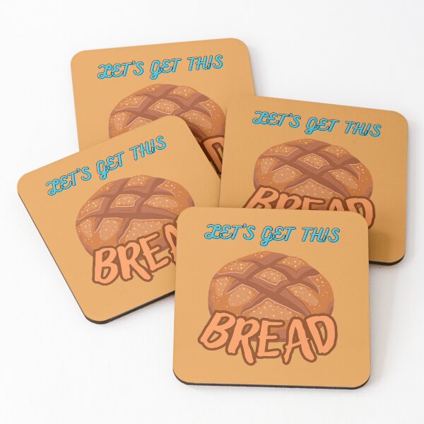 Item preview, Let's get this Bread designed and sold by XenonQQ.