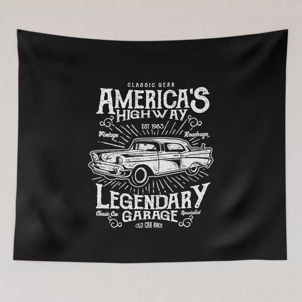 Item preview, Endless Journeys: American Highway Art designed and sold by RawCloth.