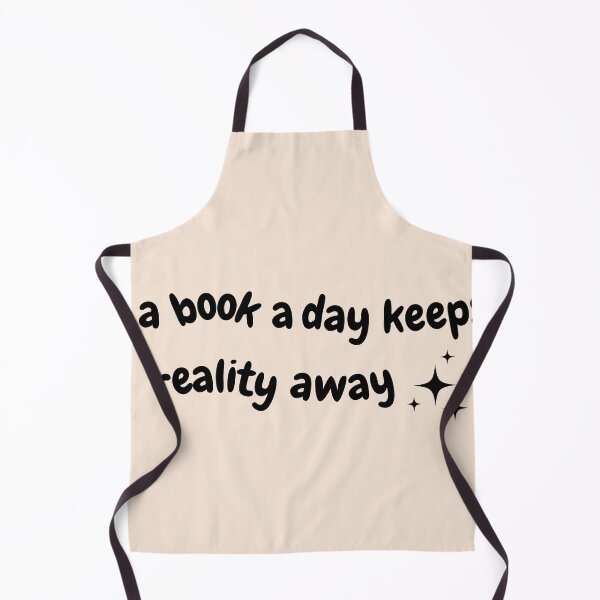 Item preview, A Book A Day Keeps Reality Away designed and sold by BookishSpace1.