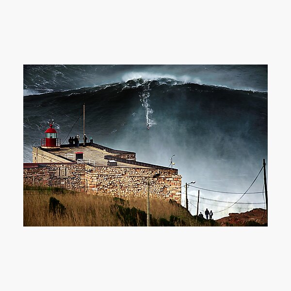 Item preview, Challange Town - Nazarè #8 designed and sold by Mr--Duck.