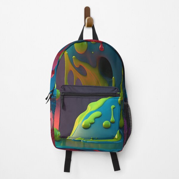 Item preview, Colorful Alien Slime designed and sold by GammarayPrints.