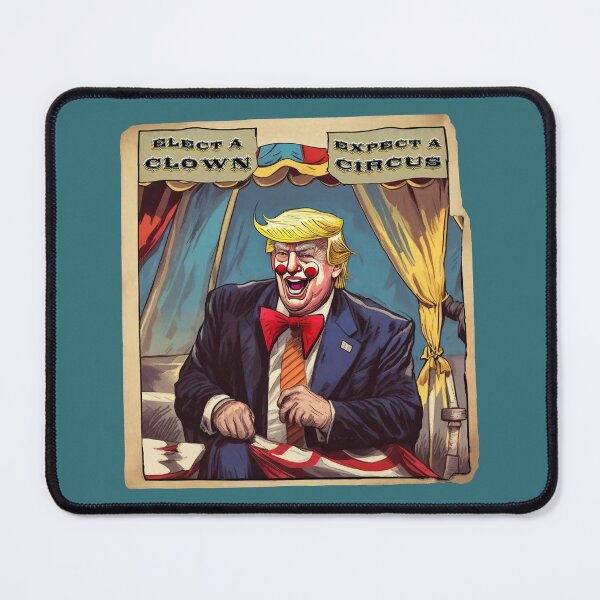 Item preview, Elect a clown, expect a circus (#07) [Create a set!] designed and sold by SolidEarthArt.