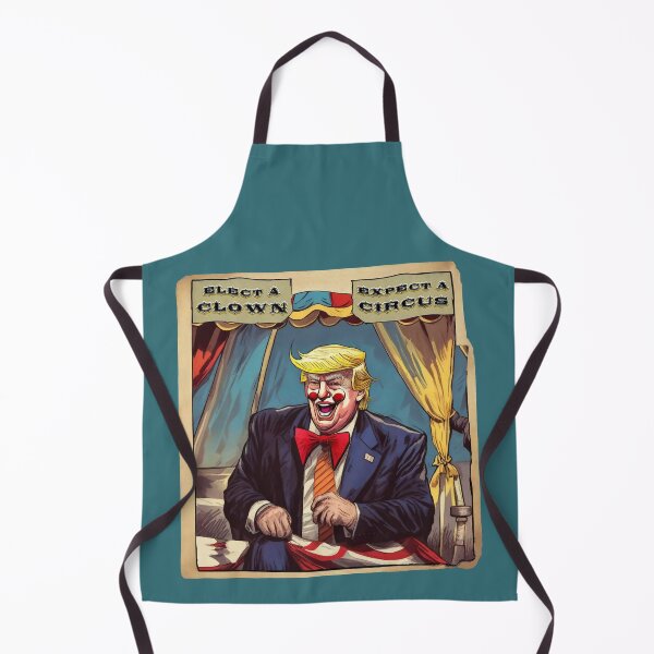 Item preview, Elect a clown, expect a circus (#07) [Create a set!] designed and sold by SolidEarthArt.