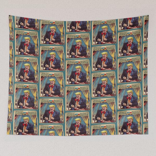 Item preview, Elect a clown, expect a circus (#07) [Create a set!] designed and sold by SolidEarthArt.