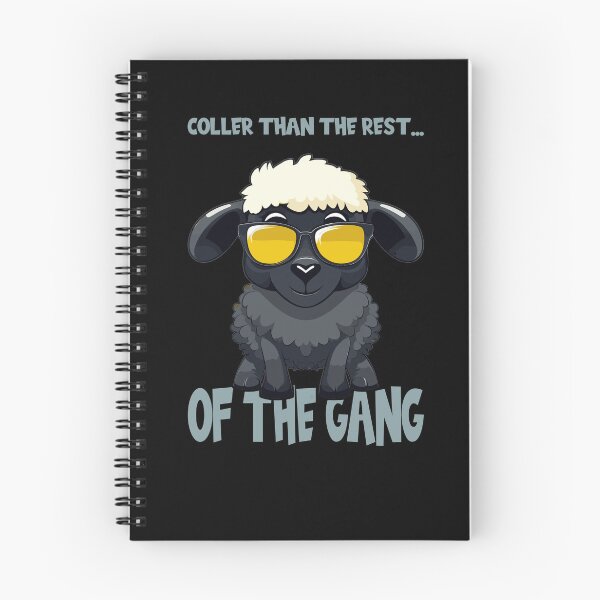 Item preview, Coolness Black Sheep designed and sold by sbachstroem.