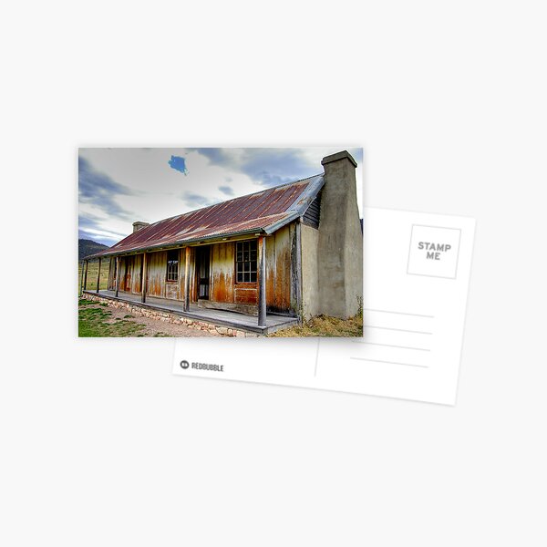 Orroral Valley Homestead Postcard