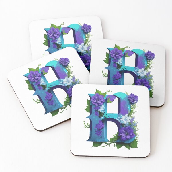 Item preview, Letter H art floral designed and sold by Kodchaporn-P.