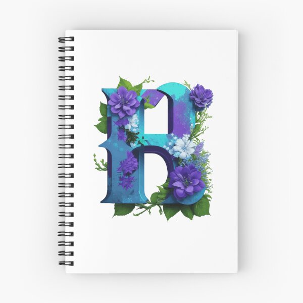 Artikelvorschau, Buchstabe H Kunst floral entworfen und verkauft von Kodchaporn-P.