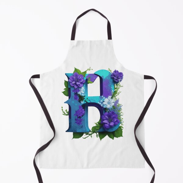 Item preview, Letter H art floral designed and sold by Kodchaporn-P.