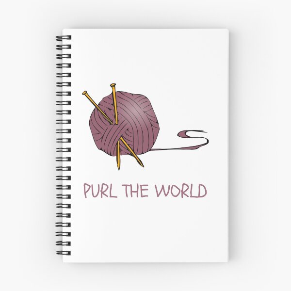 Item preview, Purl the World designed and sold by Hannah Moskowitz.