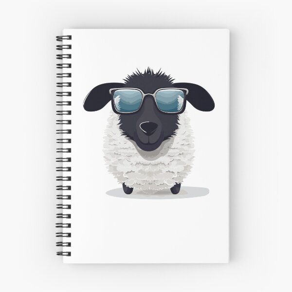 Artikelvorschau, Cooles Schaaf mit Sonnenbrille entworfen und verkauft von sbachstroem.