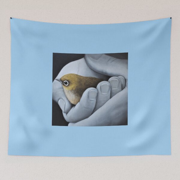 Item preview, Abstract of bird in hand designed and sold by TeeTeknology.