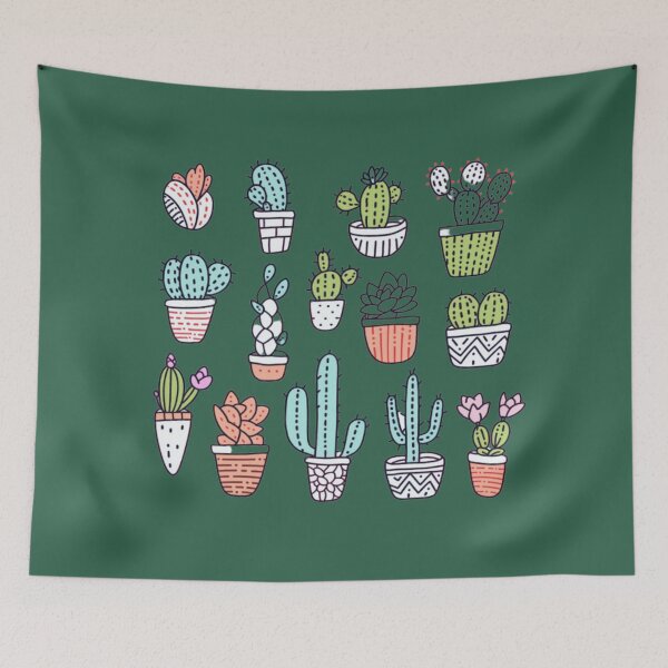 Item preview, Cactus, in a pot. designed and sold by Icon-Network.