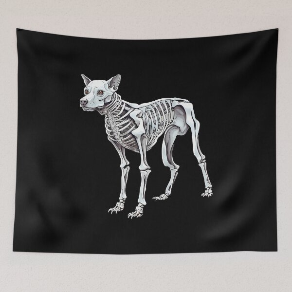 Item preview, Halloween Skull Dog: Spooky Pooch designed and sold by hamishby.
