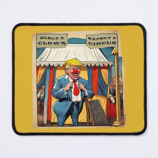 Item preview, Elect a clown, expect a circus (#08) [Create a set!] designed and sold by SolidEarthArt.