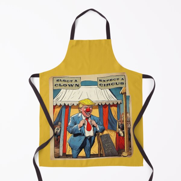 Item preview, Elect a clown, expect a circus (#08) [Create a set!] designed and sold by SolidEarthArt.