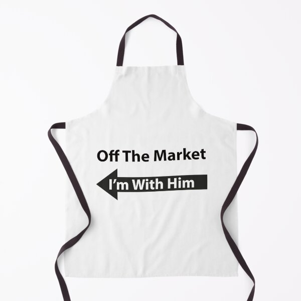 Item preview, Off the Market I'm With Him designed and sold by tommywvcacher.