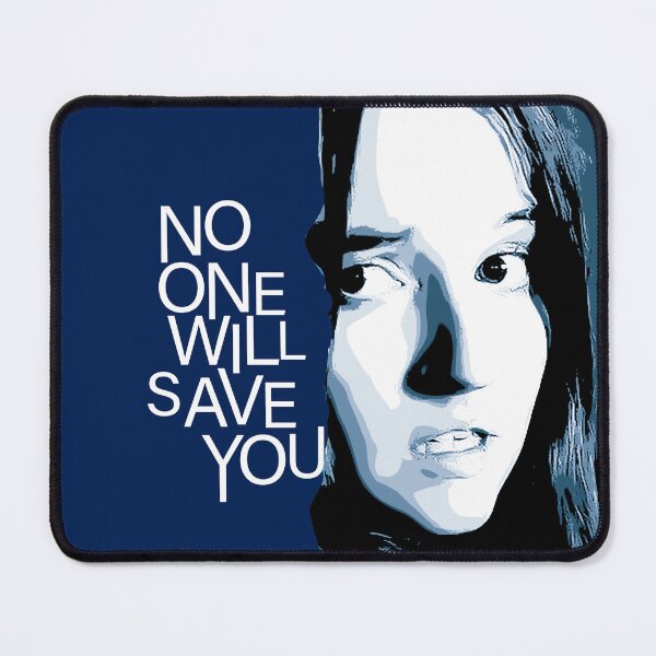 Item preview, No One Will Save You horror sci-fi movie 2023 graphic design designed and sold by ironpalette.