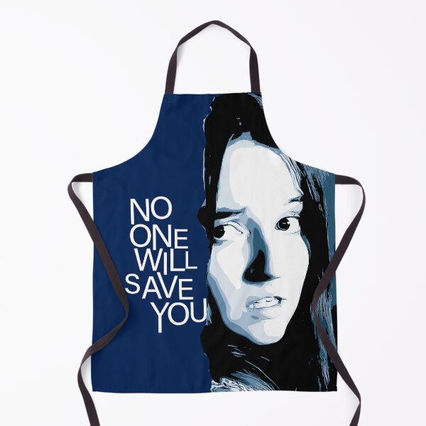 Item preview, No One Will Save You horror sci-fi movie 2023 graphic design designed and sold by ironpalette.