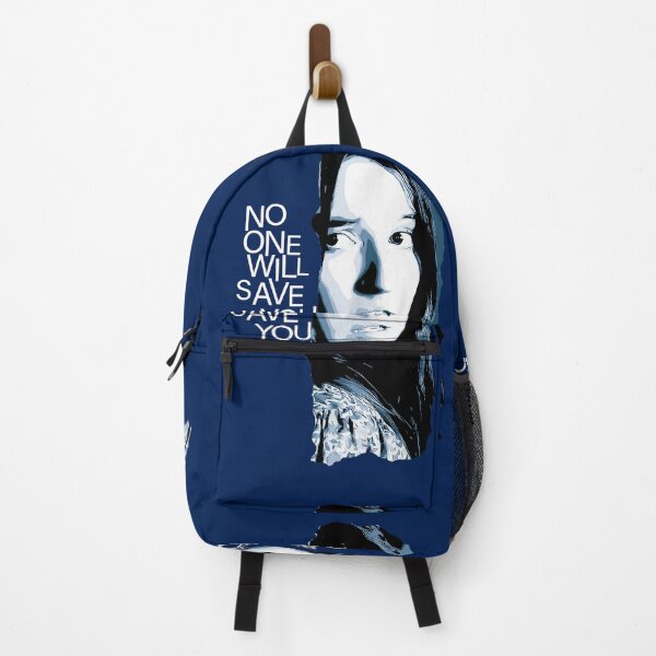 Item preview, No One Will Save You horror sci-fi movie 2023 graphic design designed and sold by ironpalette.