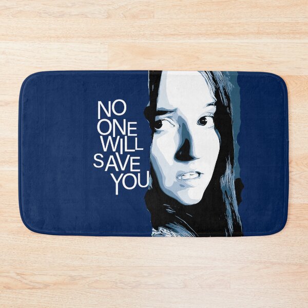 Item preview, No One Will Save You horror sci-fi movie 2023 graphic design designed and sold by ironpalette.