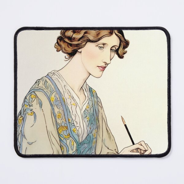 Item preview, Virginia Woolf designed and sold by ComicsFactory.