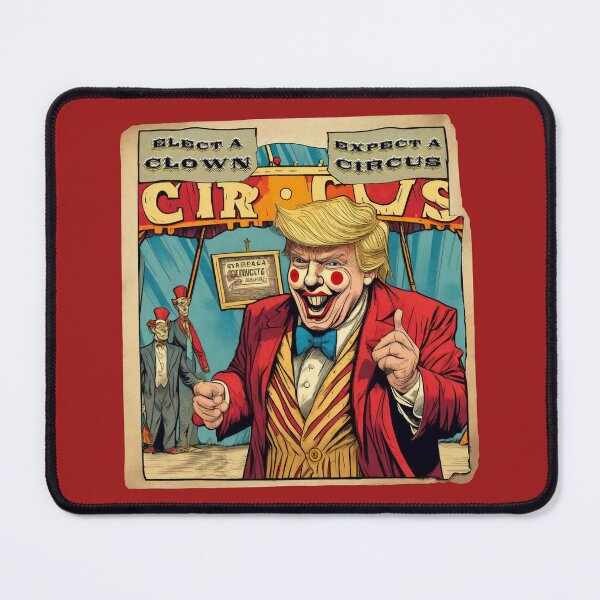 Item preview, Elect a clown, expect a circus (#09) [Create a set!] designed and sold by SolidEarthArt.
