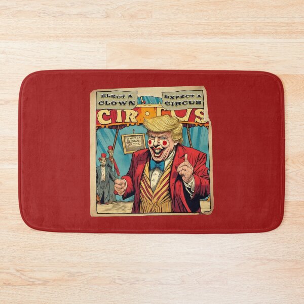 Item preview, Elect a clown, expect a circus (#09) [Create a set!] designed and sold by SolidEarthArt.