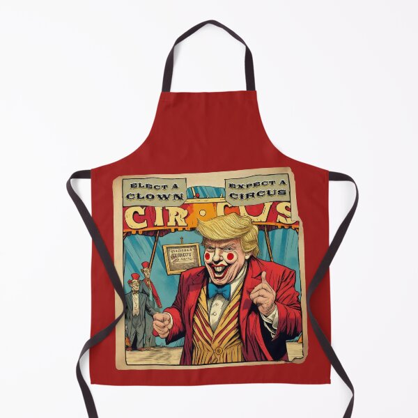 Item preview, Elect a clown, expect a circus (#09) [Create a set!] designed and sold by SolidEarthArt.