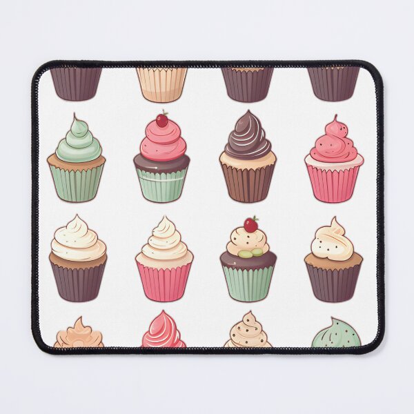 Item preview, Eat Cupcakes and Be Happy designed and sold by alaa-mously.