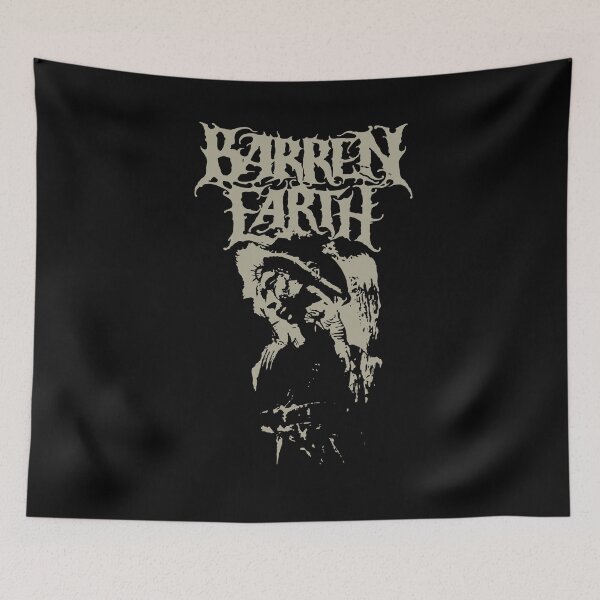 Item preview, Barren Earth designed and sold by loudmetal.