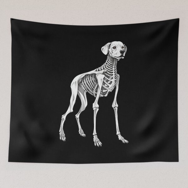 Item preview, Halloween Skull Dog: Spooky Pooch designed and sold by hamishby.