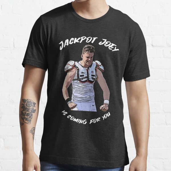 Joe Burrow T-shirt, I'm Only Here For Jackpot Joe Shirt - Ink In