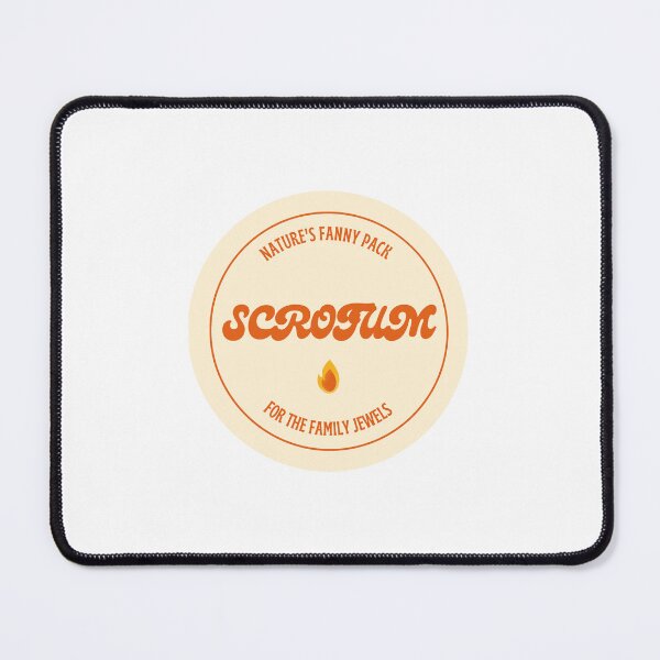 Item preview, Words that make you cringe: Scrotum designed and sold by goodvibes54.