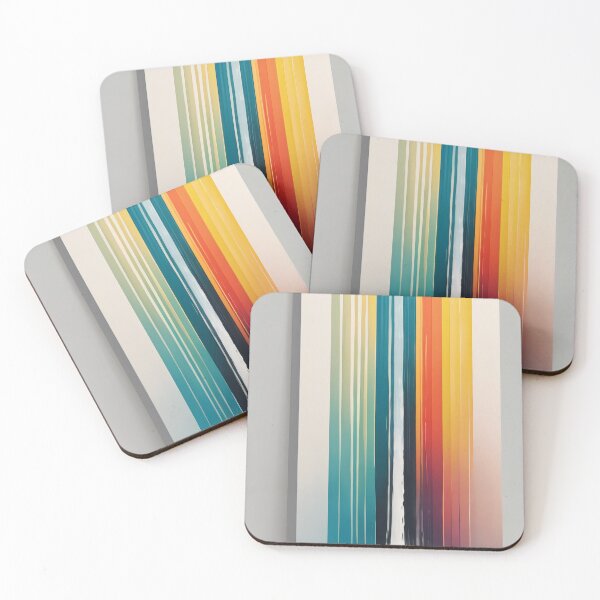 Item preview, Rainbow Minimalistic Rectangle Design designed and sold by raviolli000.