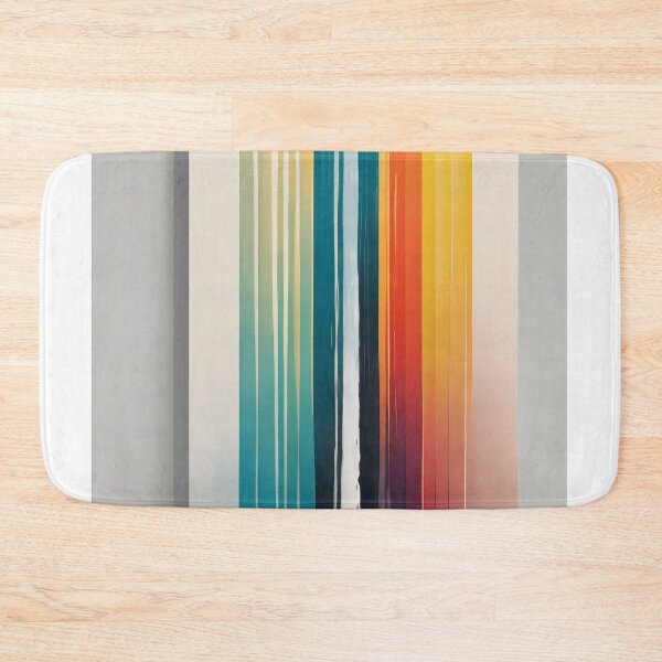 Item preview, Rainbow Minimalistic Rectangle Design designed and sold by raviolli000.