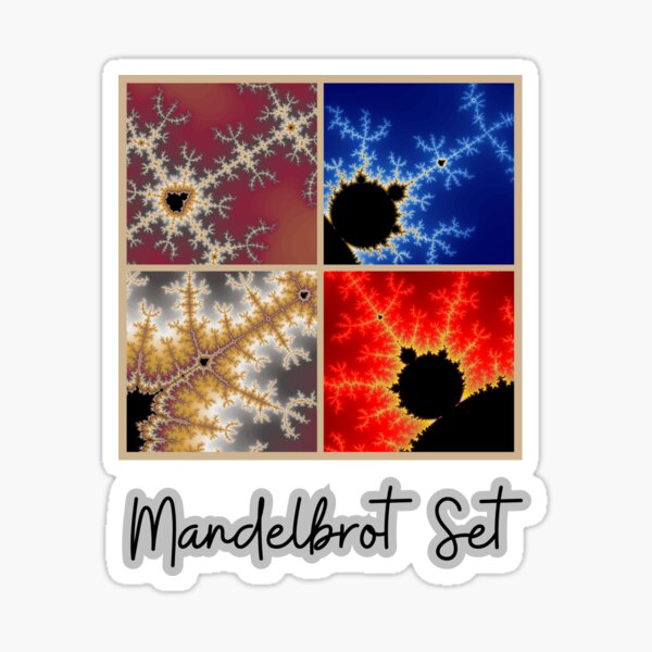 Item preview, Mandelbrot set designed and sold by Timparkes.