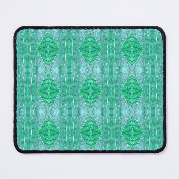 Item preview, Green Leaf Photo Pattern Teal designed and sold by vallisrowe.
