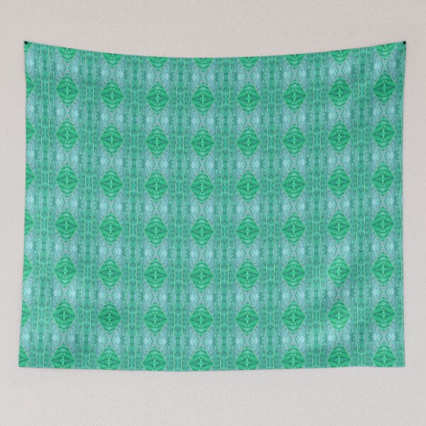 Item preview, Green Leaf Photo Pattern Teal designed and sold by vallisrowe.