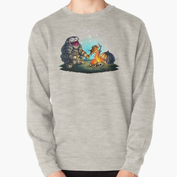 GoEaSyTwitch Fight By Your Side Pullover Sweatshirt