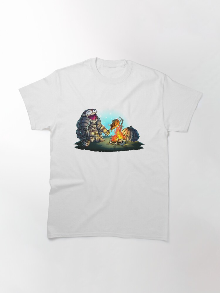 Alternate view of GoEaSyTwitch Fight By Your Side Classic T-Shirt