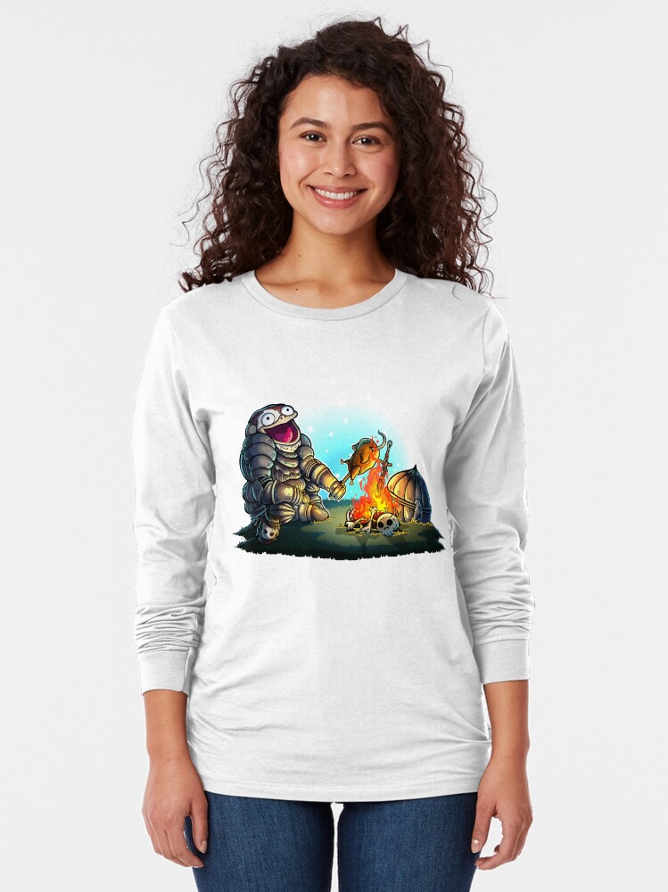 Alternate view of GoEaSyTwitch Fight By Your Side Long Sleeve T-Shirt