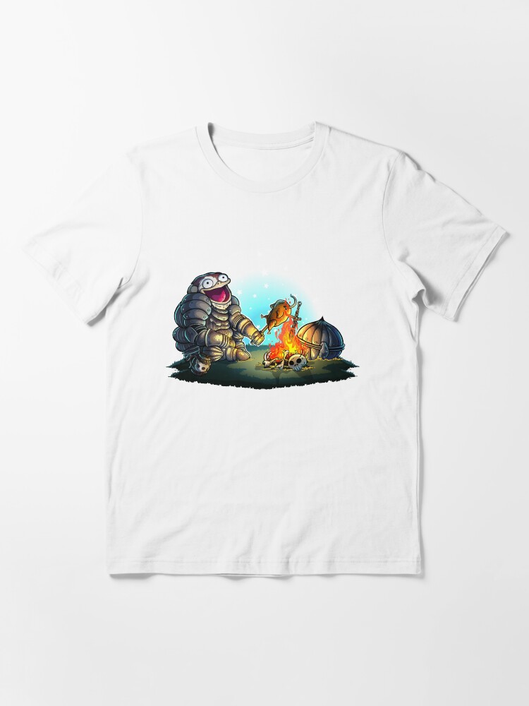Alternate view of GoEaSyTwitch Fight By Your Side Essential T-Shirt
