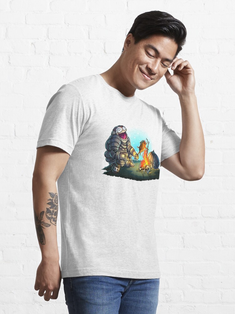 Alternate view of GoEaSyTwitch Fight By Your Side Essential T-Shirt