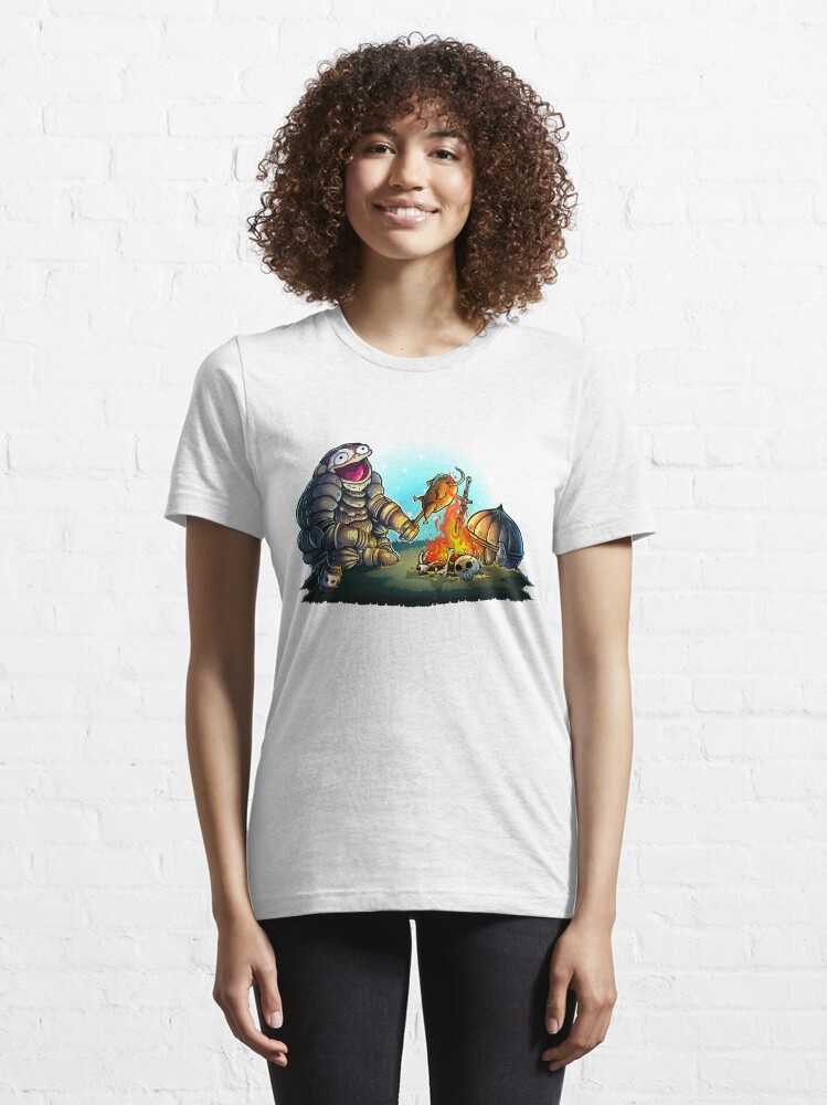 Alternate view of GoEaSyTwitch Fight By Your Side Essential T-Shirt