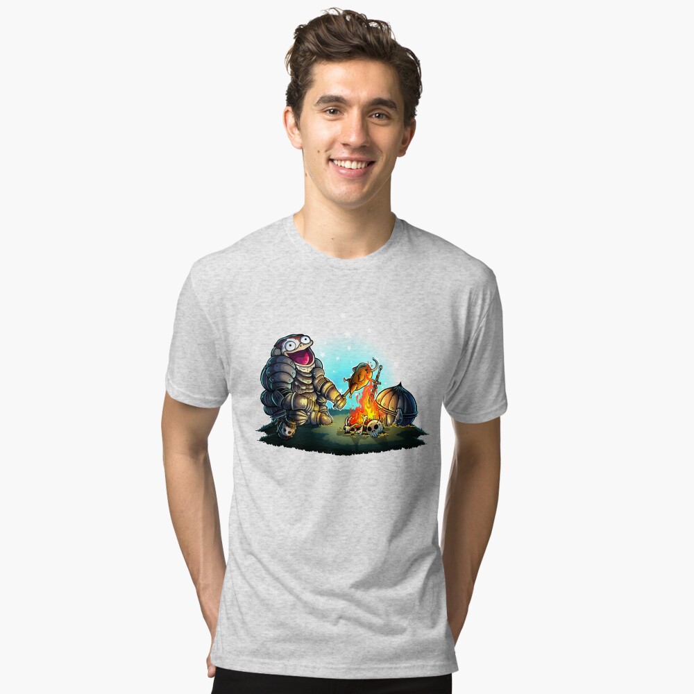 GoEaSyTwitch Fight By Your Side Tri-blend T-Shirt