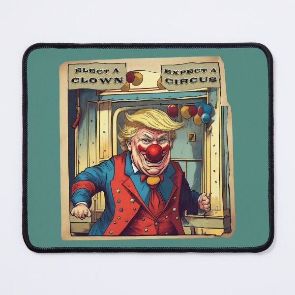 Item preview, Elect a clown, expect a circus (#10) [Create a set!] designed and sold by SolidEarthArt.