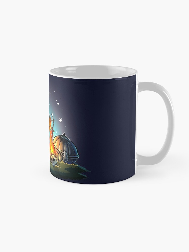 Alternate view of GoEaSyTwitch Fight By Your Side Mug